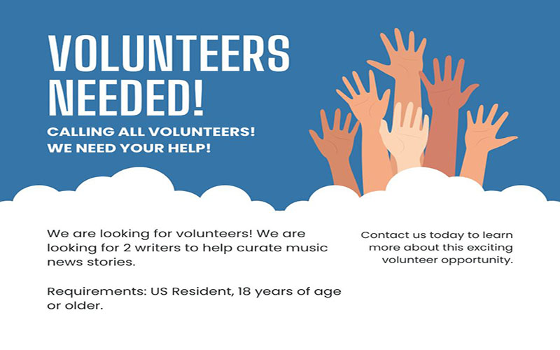 Volunteers Needed