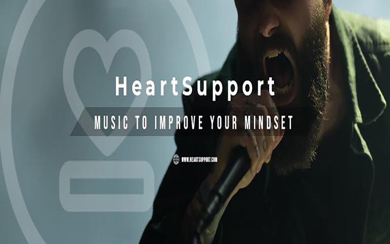 HeartSupport and Beneath the Skin Team Up for Even More Mental Health Initiatives