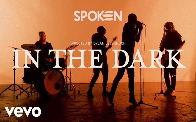 Spoken Releases Powerful New Video In The Dark – A Message of Faith and Resilience