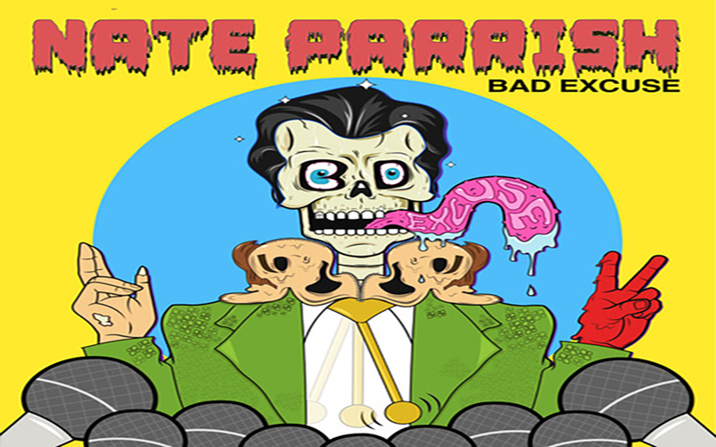 Nate Parrish drops “Bad Excuse,” a punk rock reminder to use your voice