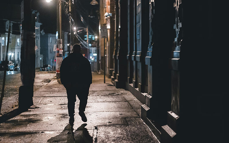 Not Alone In The Dark