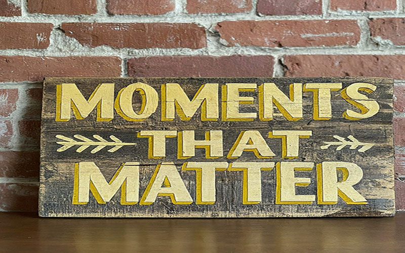 Living A Life That Matters