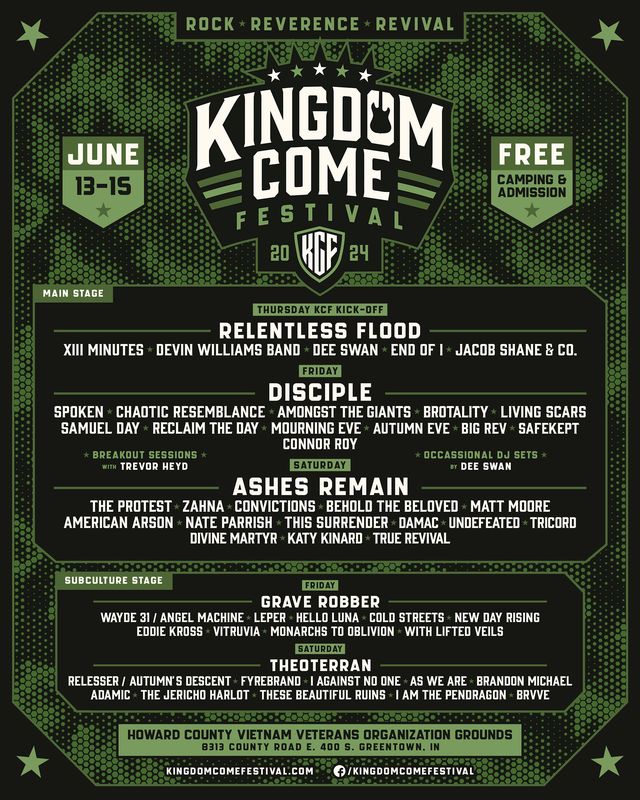 Kingdom Come Festival on Backstage With Mothership