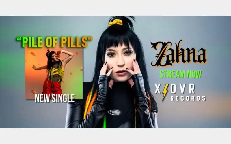 Zahna: New Label, New Song on Backstage With Mothership
