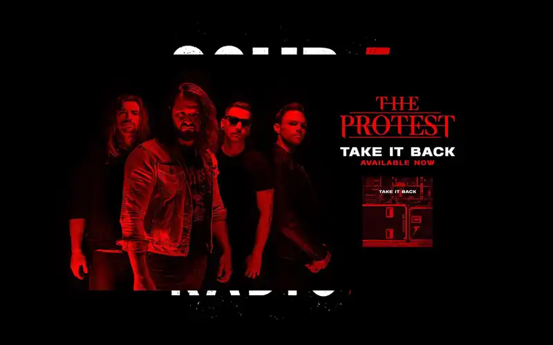 Josh Bramlett of the Protest on Backstage With Mothership