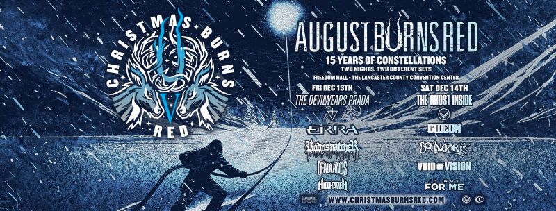Jake Luhrs of August Burns Red Discusses Mental Health, Music, and HeartSupport