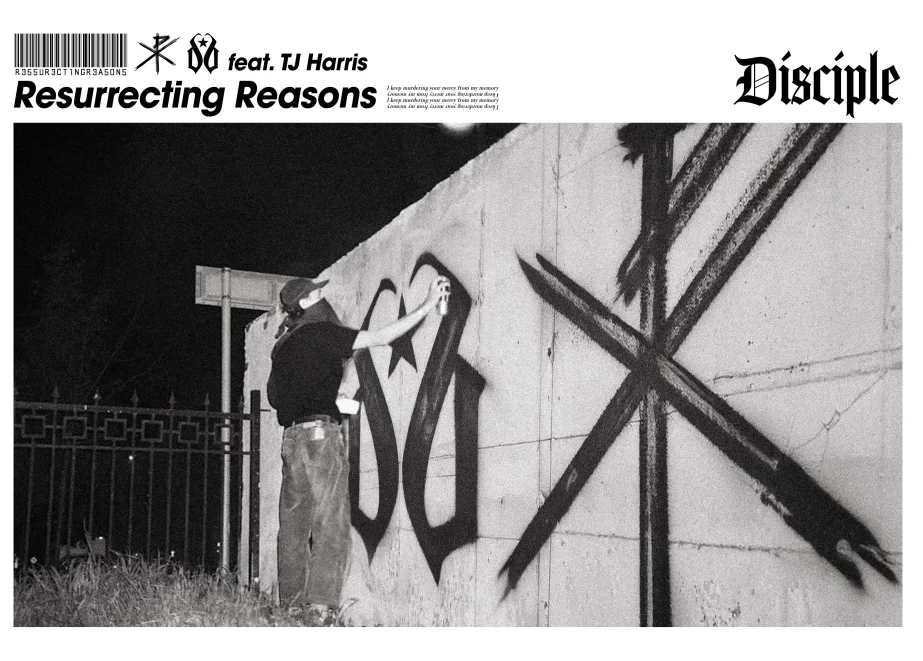 Disciple prepares to release “Resurrecting Reasons” with Decyfer Down’s TJ Harris