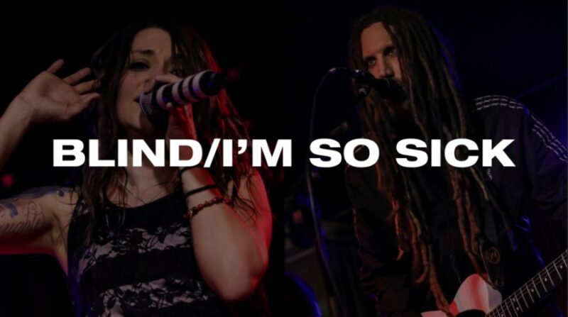 Lacey Sturm & Brian Head Welch release official video for a Korn/Flyleaf mashup performance
