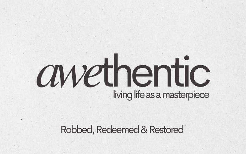 Finding Your True Identity: Robbed, Redeemed, and Restored