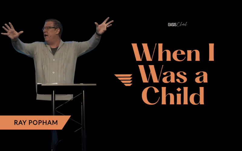 When I Was a Child: How Childhood Experiences Shape Our Faith and Future